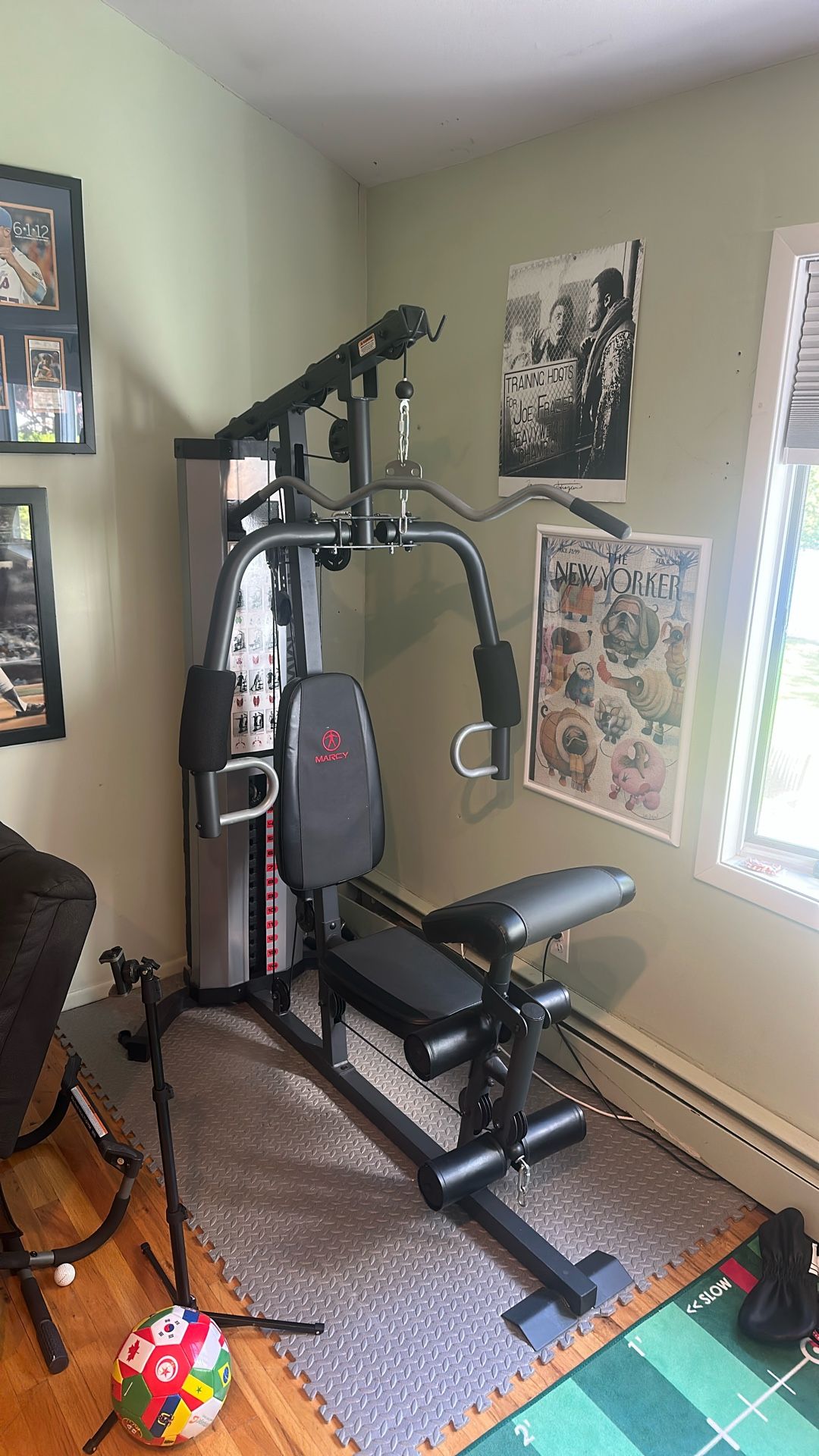Marcy Weight Machine