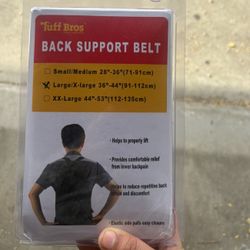 Back Support Belt