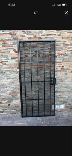 Security door 36”x80”🛑It's just the door, not the frame.