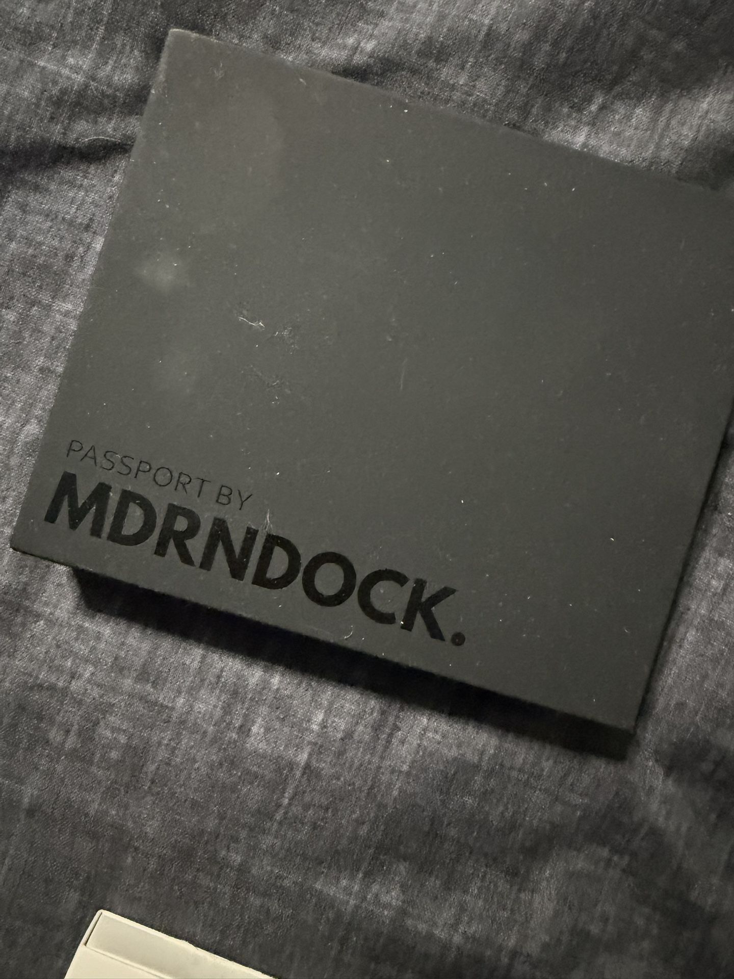 Modern Dock Passport Charging Dock For Phones