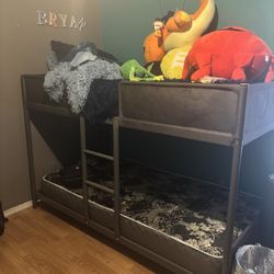 Metal bunk Bed Twin Size
