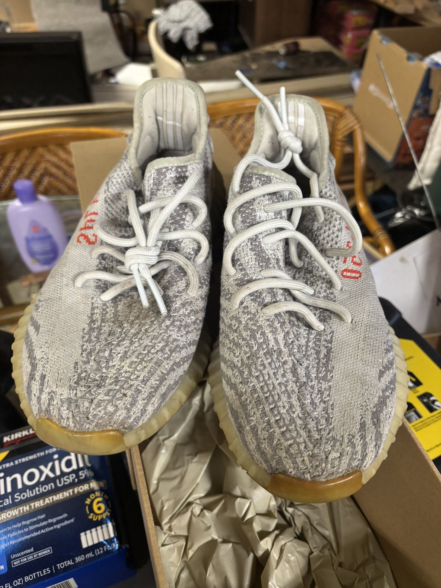 LOW PRICE MOVING- AS IS YEEZY
