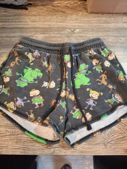 Rugrats shorts size medium