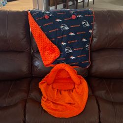 Broncos Carseat Cover