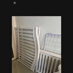 Cuna Para Bebé Con Colchón 