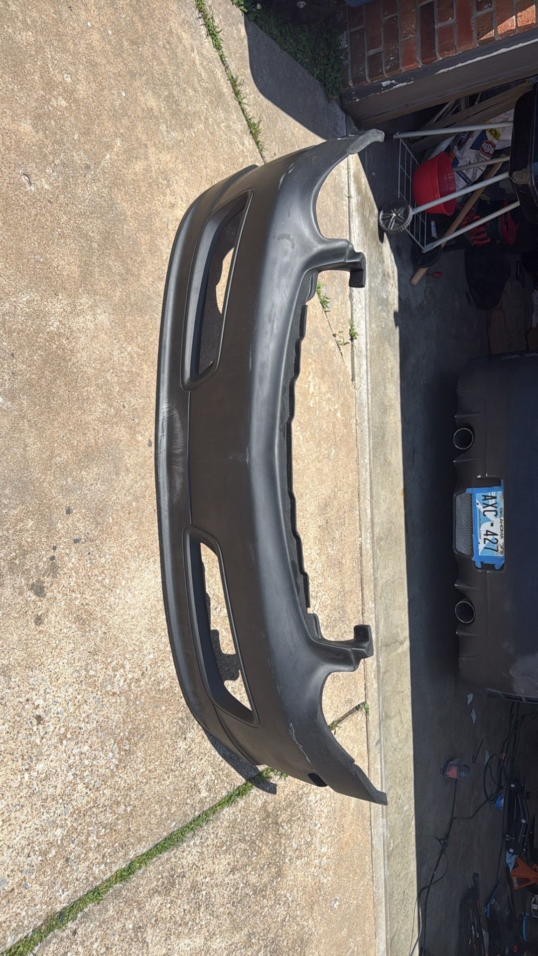 G35 coupe 03-06 bumper