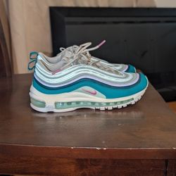 Nike Women's Air Max 97 'Nightshade Pink' Sneakers CJ0569-100 Sz 6 US 36.5 EU