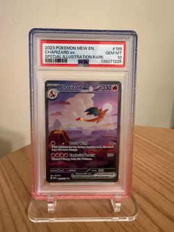 Charizard ex PSA 10 Special Illustration Rare 199/165