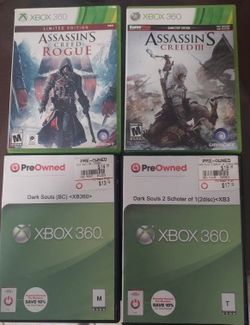 Assasins Creed XBox Games