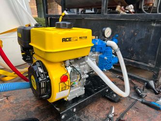 Wash Ranger Soft wash system (Aceup 212 engine)