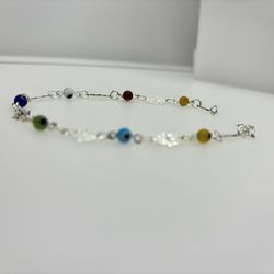 Sterling Silver 925 Bracelet Fátima Hands 