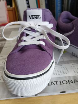 Purple vans