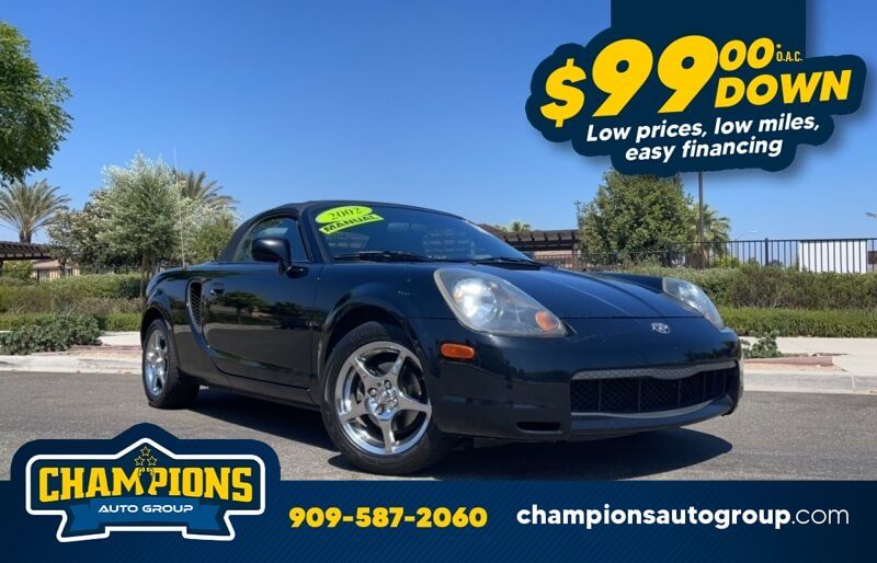 2002 Toyota MR2 Spyder