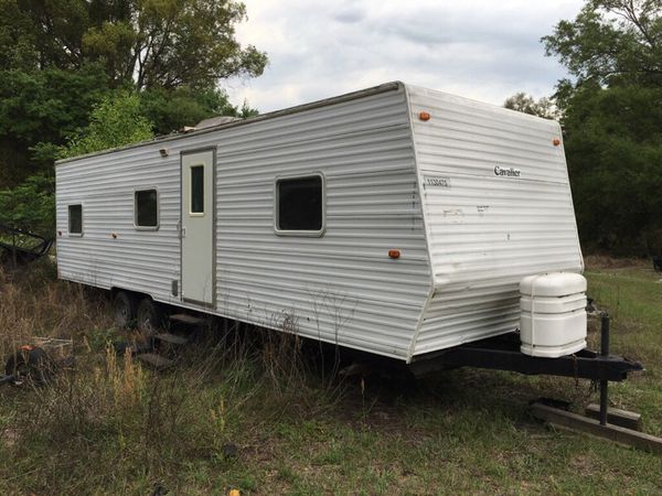 30ft pull behind trailer for Sale in Fruitland Park, FL - OfferUp