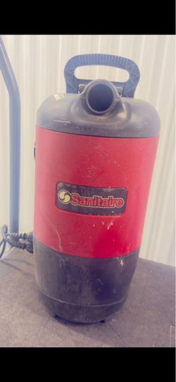 Sanitaire SC412 Commercial Backpack Vacuum