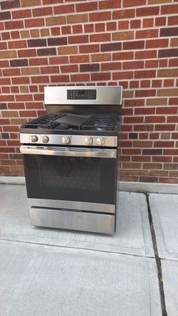 Oven/stove top GE