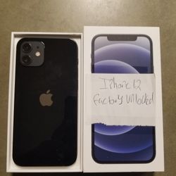 iPhone 12 128gb Factory unlocked 