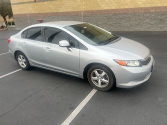 2012 Honda Civic GX CNG
