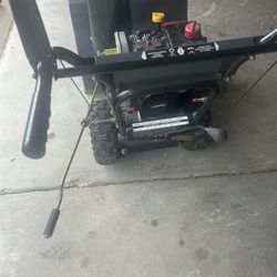 Snow Blower 