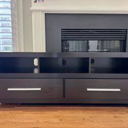 Chocolate Brown Tv Stand 