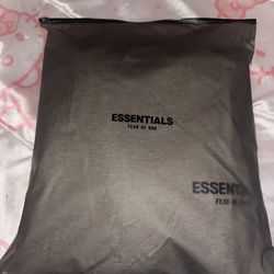 2022 Fear of God Essentials Hoodie Light Oatmeal L