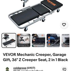 Vevor car repair stool New