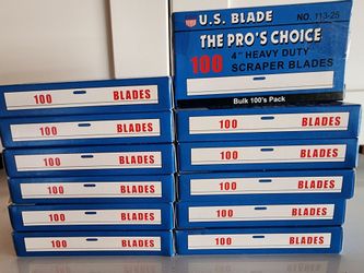 Scraper Blades