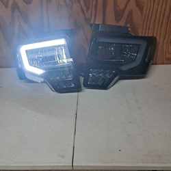 Ford f150 raptor style headlights
