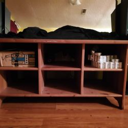 Free Coffee Table. Good Condition.  Small Scratch.