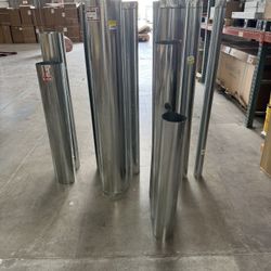 Round Pipe Metal Ducting, HVAC