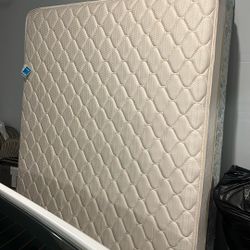 FREE Mattress And Box spring 