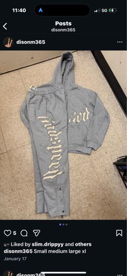 Sweat suit