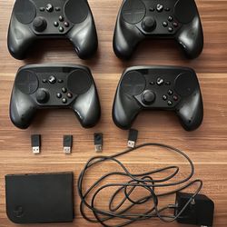 Steam Link and Steam Controllers