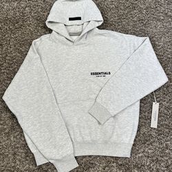 Essentials Hoodie All Sizes Available Light Oatmeal