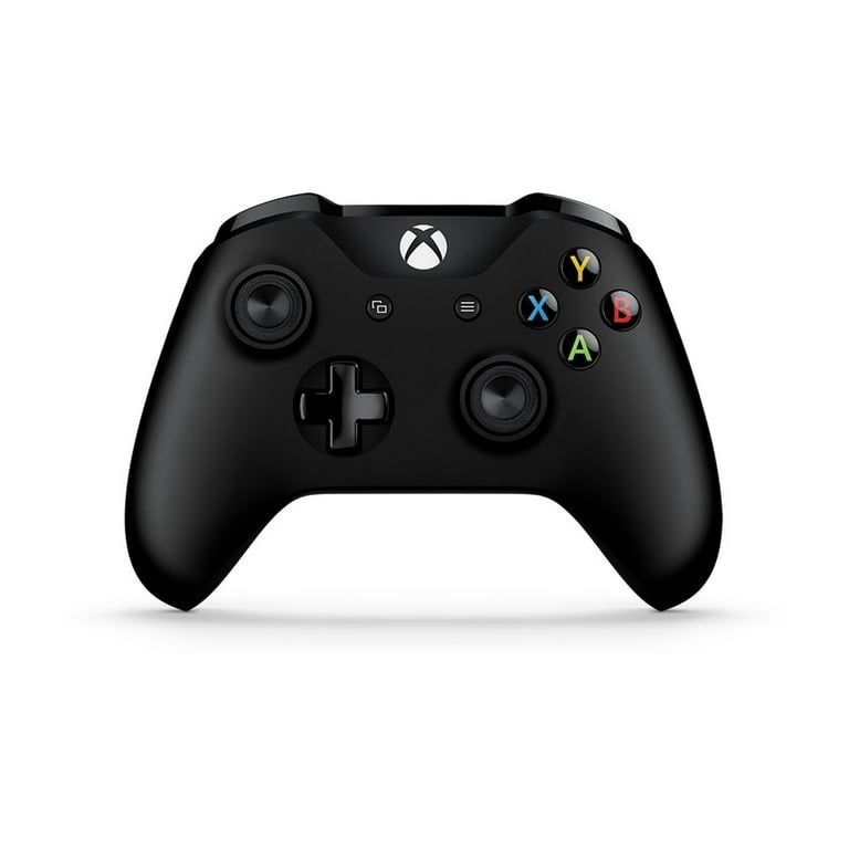 Microsoft Wireless Controller - Black for Xbox One (Model 1708)