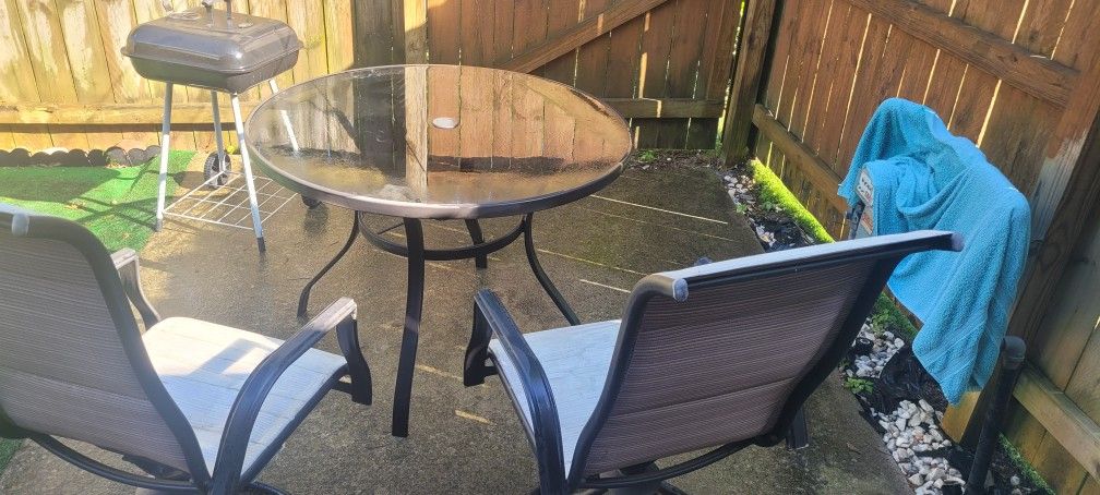 Table And Chairs