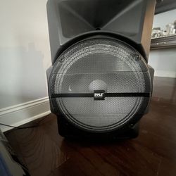 Pyle Wireless Portable Pa Speaker System