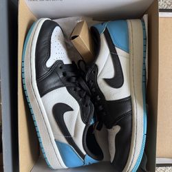 Used Air Jordan 1 Low OG Powder Blue Womens 9.5 Mens 8