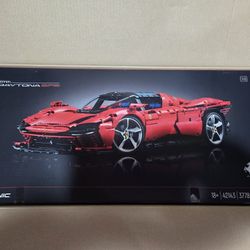 NEW LEGO TECHNIC FERRARI DAYTONA SP3 42143