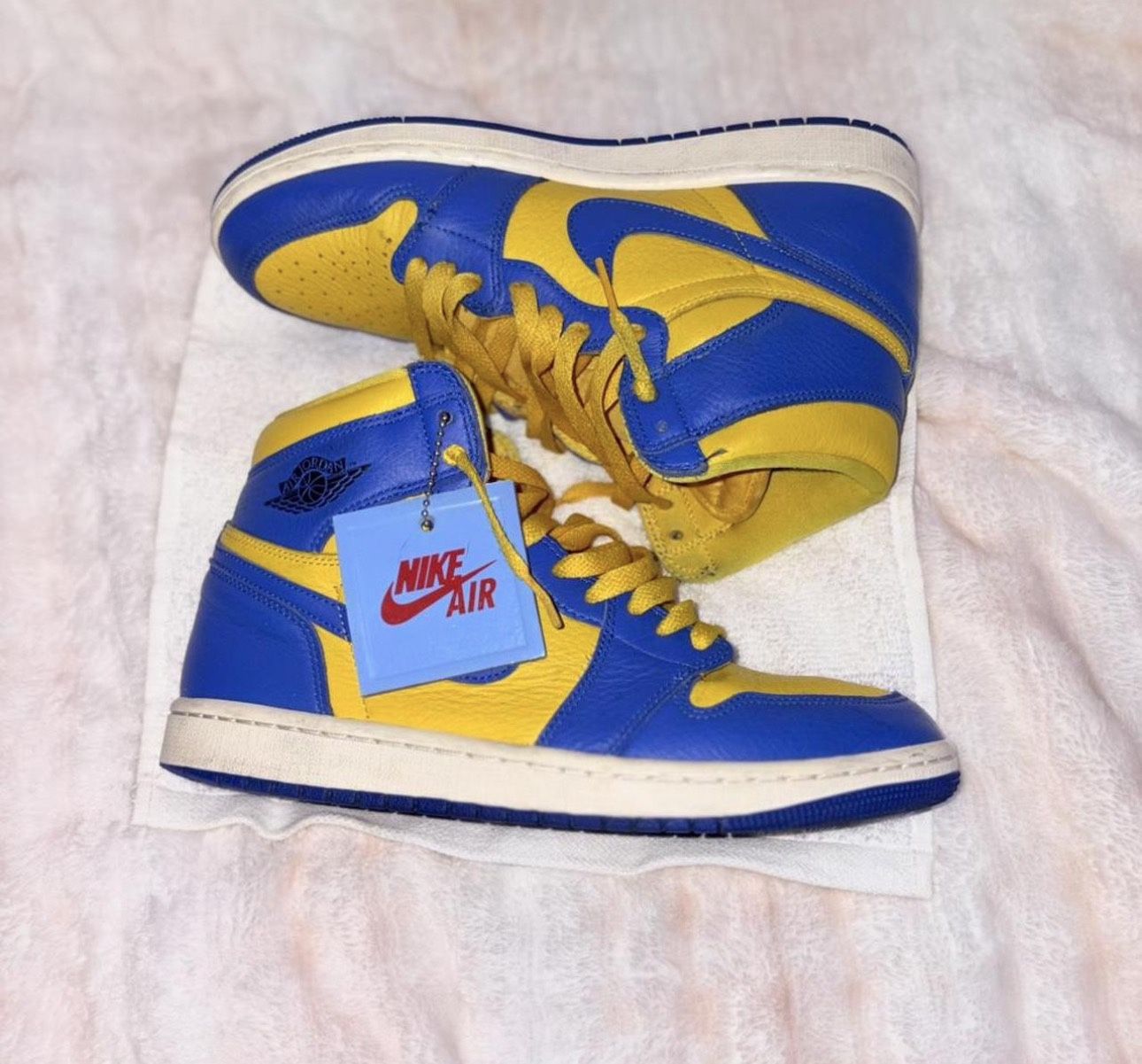 Nike Air Jordan 1 Retro High OG Reverse Laney U.S.