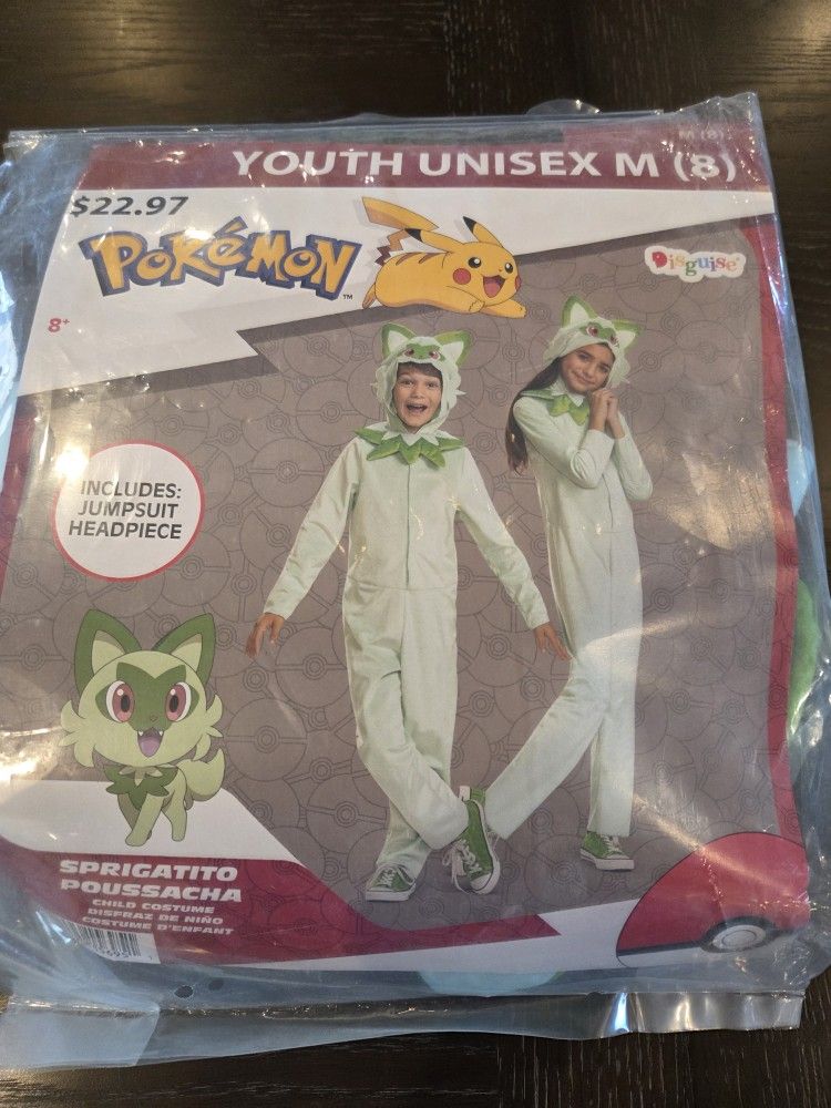 Pokemon Halloween Costume