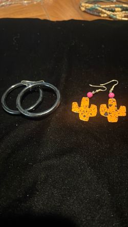Cute earrings