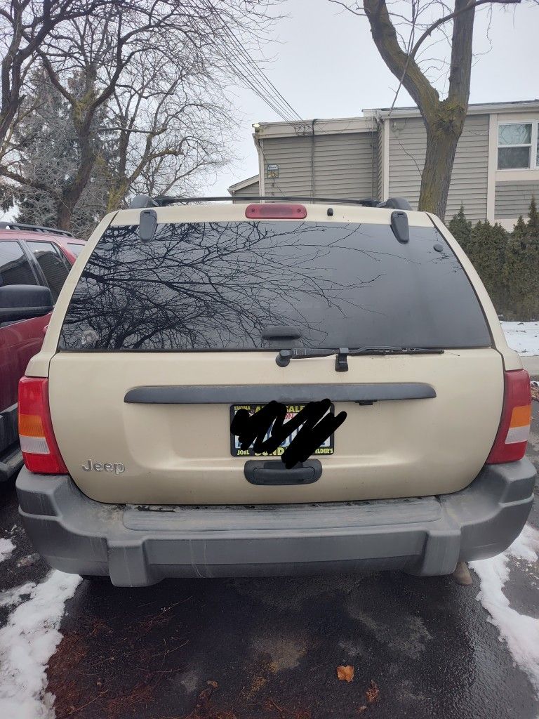 2001 Jeep Grand Cherokee