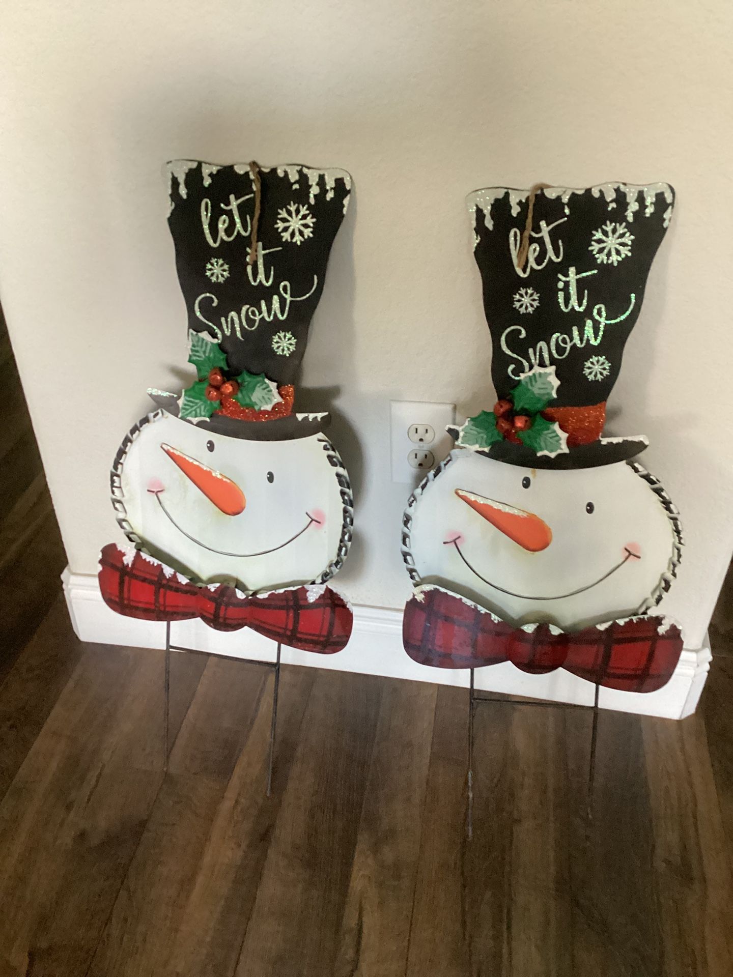 Christmas Garden Stakes