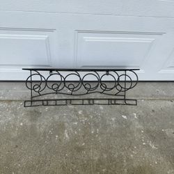 Wall Mounted Wine Rack