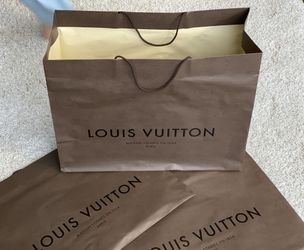 Louis Vuitton Shopping Carrier Bag