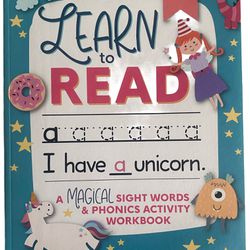 Learn to read: A Magical Sight Words and Phonics Workbook For Beginner Ages 5-7