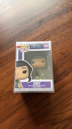 Zoey K Pop Demon Hunters