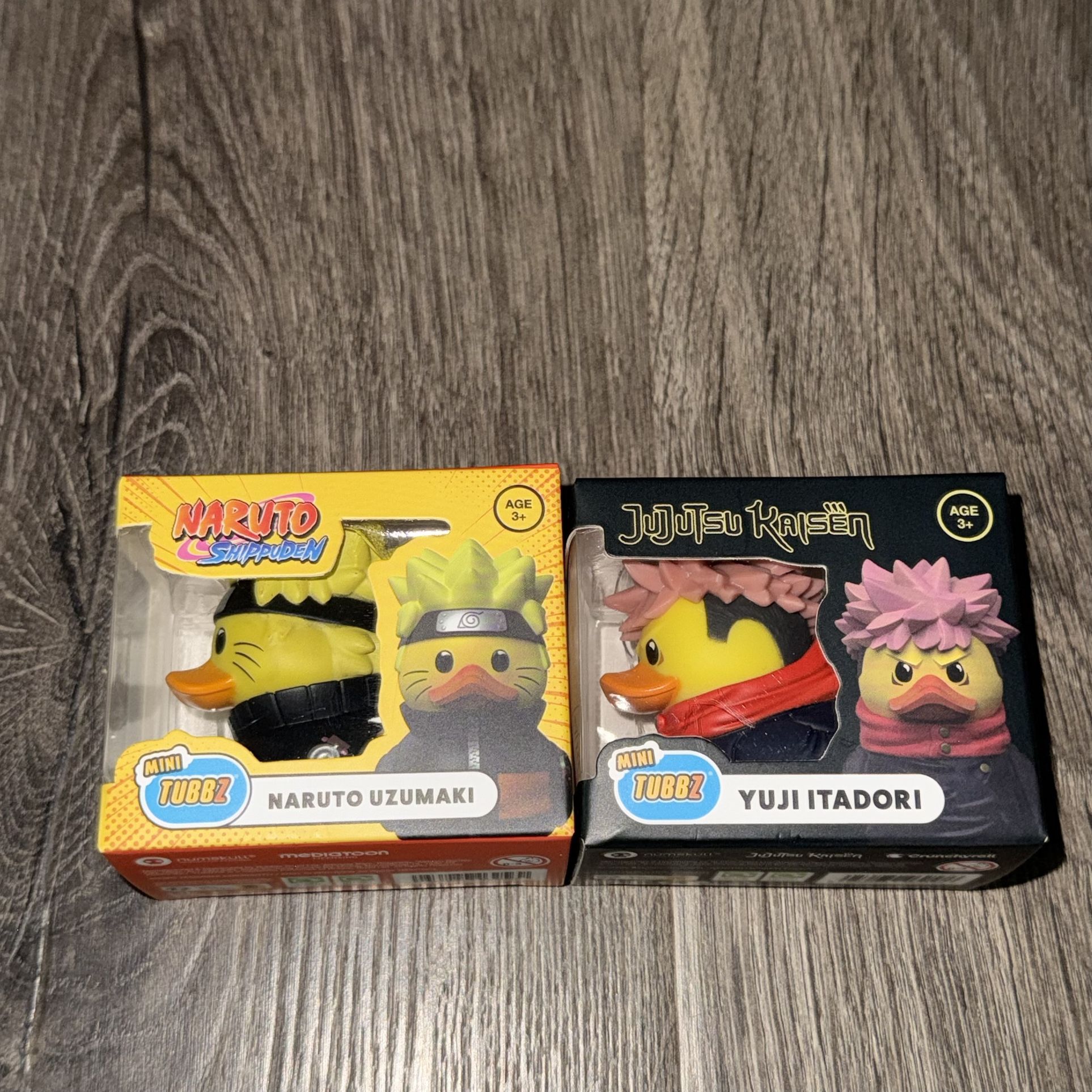 Anime Mini Tubbz Bundle