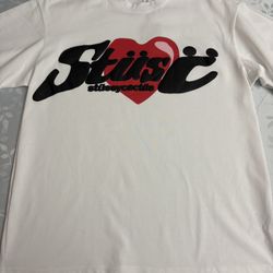 Stussy X CPFM Heart T-shirt